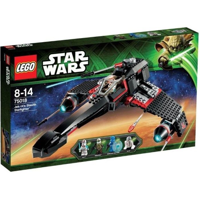 LEGO STAR WARS 75018 JEK-14's Stealth Starfighter