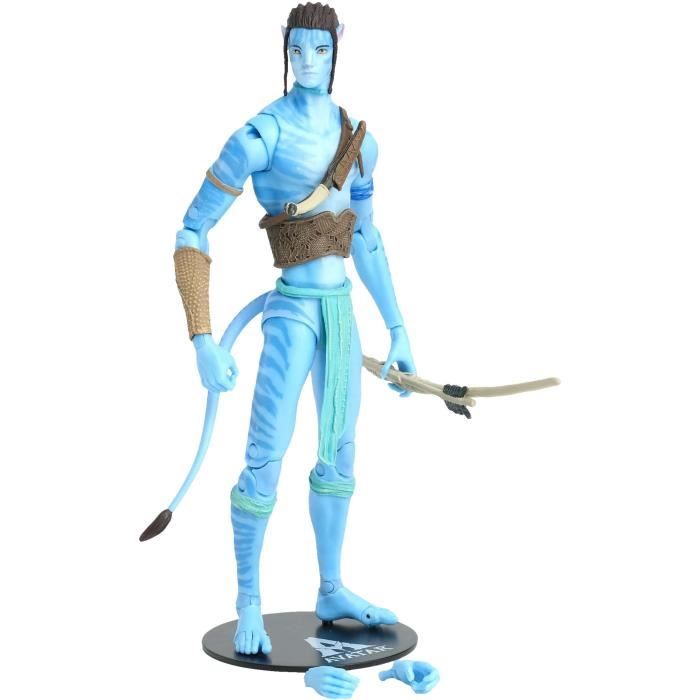 Figurine Jake Sully 17cm - MCFARLANE TOYS TM16301 - Disney Avatar