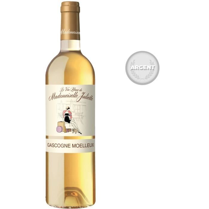 Mademoiselle Juliette 2018 IGP Côtes de Gascogne - Vin blanc du Sud-Ouest