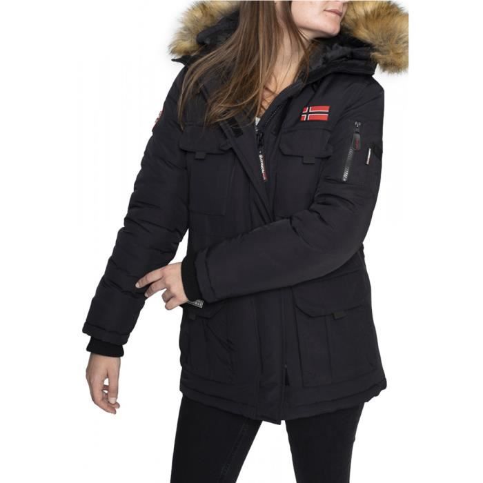 GEOGRAPHICAL NORWAYDoudoune pour Femme Alchou - Noir - Femme