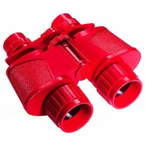 Navir - Jumelles pour enfants x3 Rouge