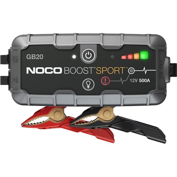 Noco - Lithium aide au démarrage Boost Sport GB20 400A