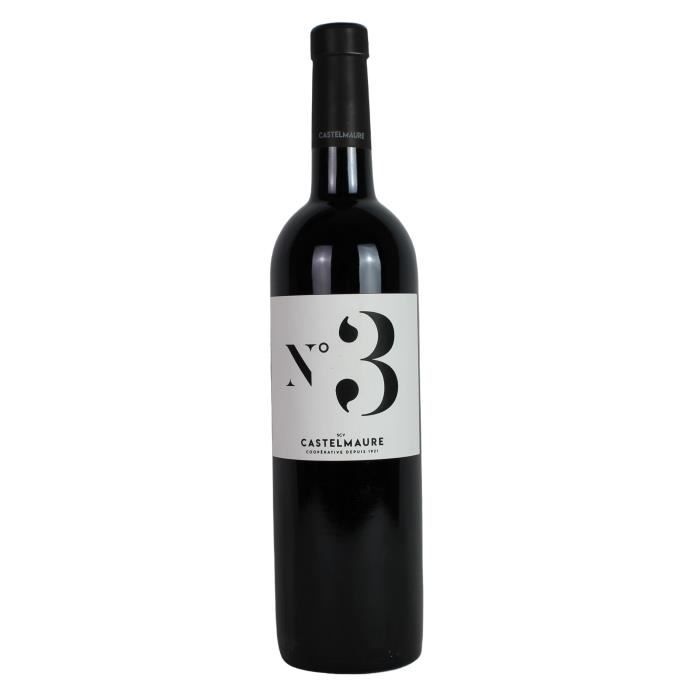 N°3 2018 Corbières - Vin rouge du Languedoc