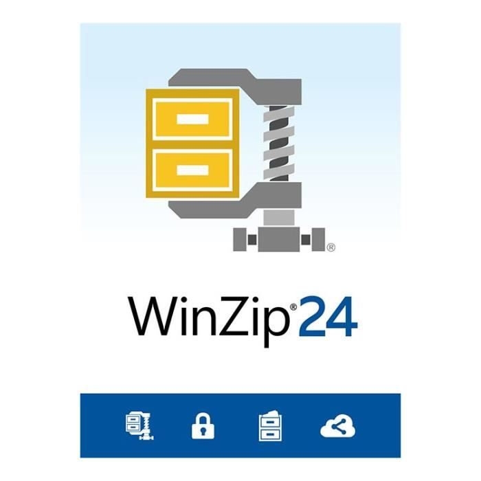 COREL WinZip 24 Standard - A télécharger