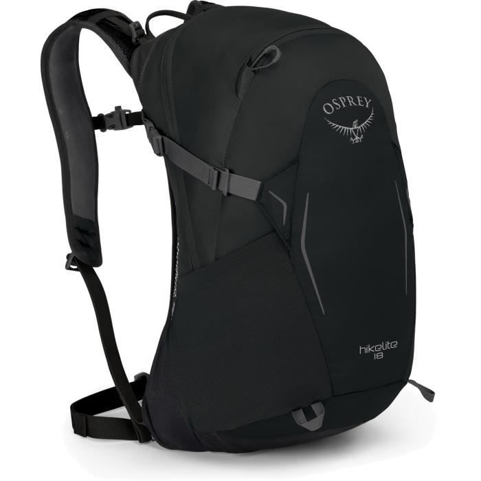 Osprey Hikelite 18 - Sac à dos - noir