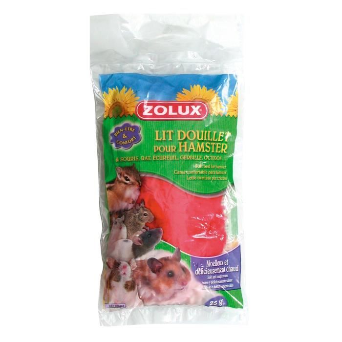 Lit douillet rongeur 25g