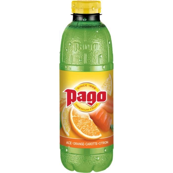 Pago orange carotte citron 75.0 cl Pago