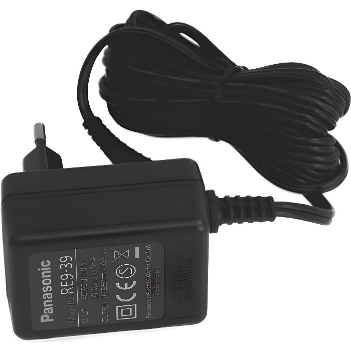 Panasonic Chargeur pour Tondeuse Professionnelle ER-1611 - Type WER1611K7664