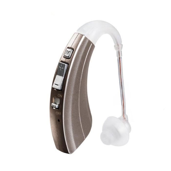 1pc aide auditive sans fil rechargeable invisible Amplify pour le patient âgé de perte (VHP-221T) AMPLIFICATEUR