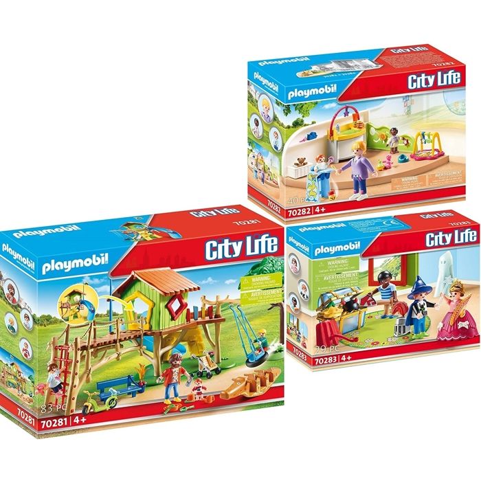 City Life – 70281+70282+70283