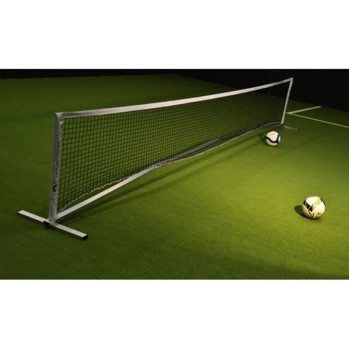 Kit de tennis 6 x 0,9 m - Aluminium (football et tennis)