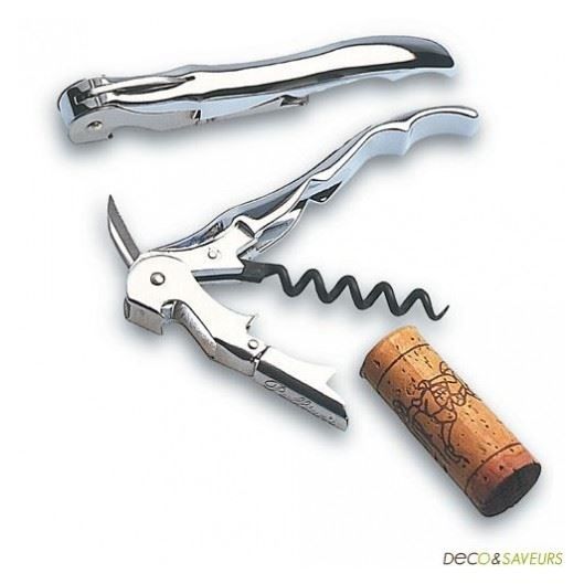 Tire-bouchon Pulltap's Pulltex argent