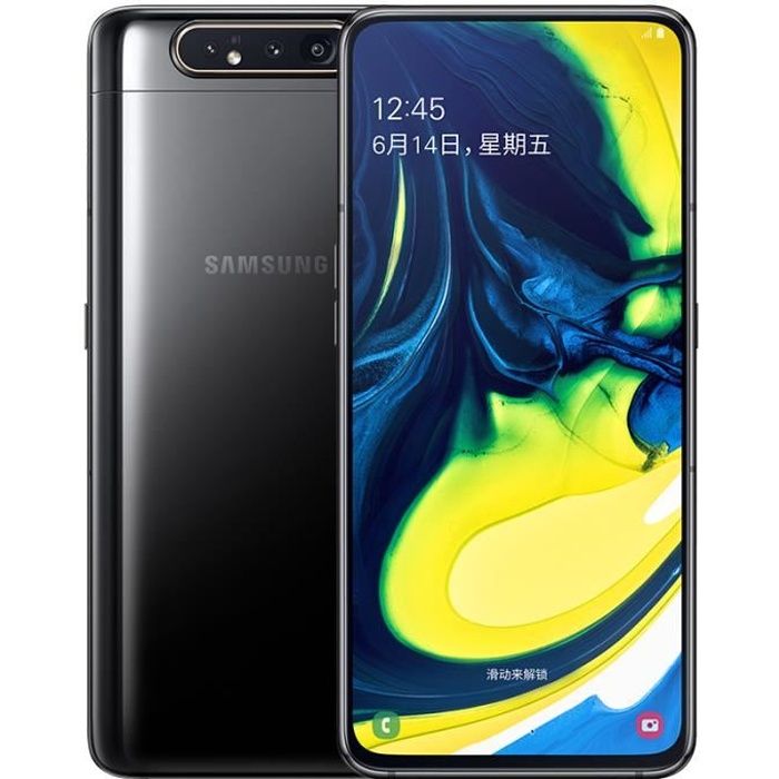 Samsung Galaxy A80 128 Go Noir