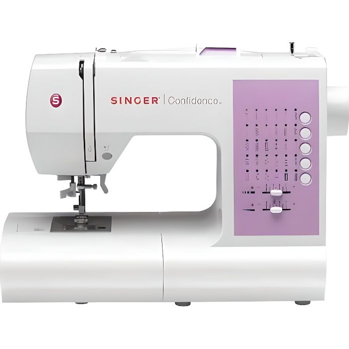 Singer Machine à coudre Heavy Duty 4411 Gris 105 W