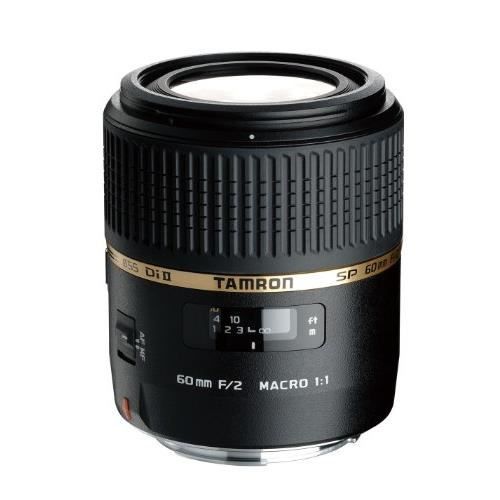Tamron Objectif SP AF 60mm F-2,0 Di II LD Macro 1-1 pour Canon-17