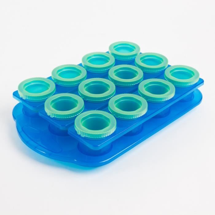 TREND'UP - MOULE 12 VERRES ICE SHOT