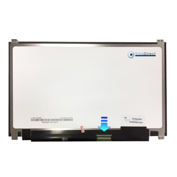 Dalle Ecran 13.3- LED compatible avec HP COMPAQ ENVY 13-D003NF 3200x1800