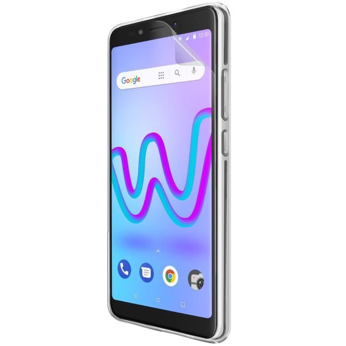 WIko Coque de protection + Ecran de protection Jerry 3