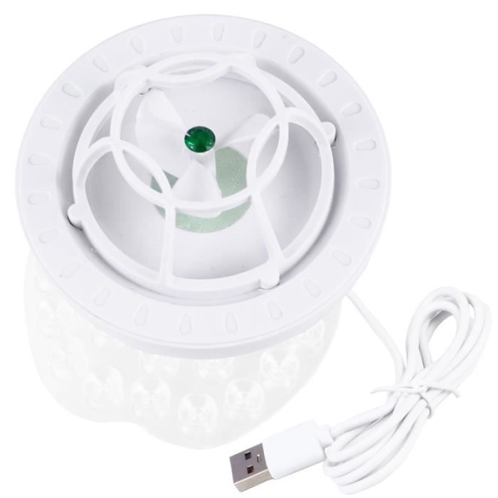 Petite machine à laver ultrasonique portative de plat de turbine d'USB de voyage de lave-vaisselle LAVE-LINGE