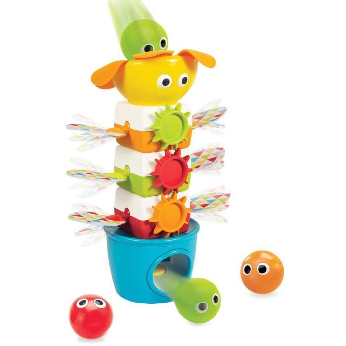 Jouet D'Éveil Bébé - Yookidoo - Tumble Ball Stacker