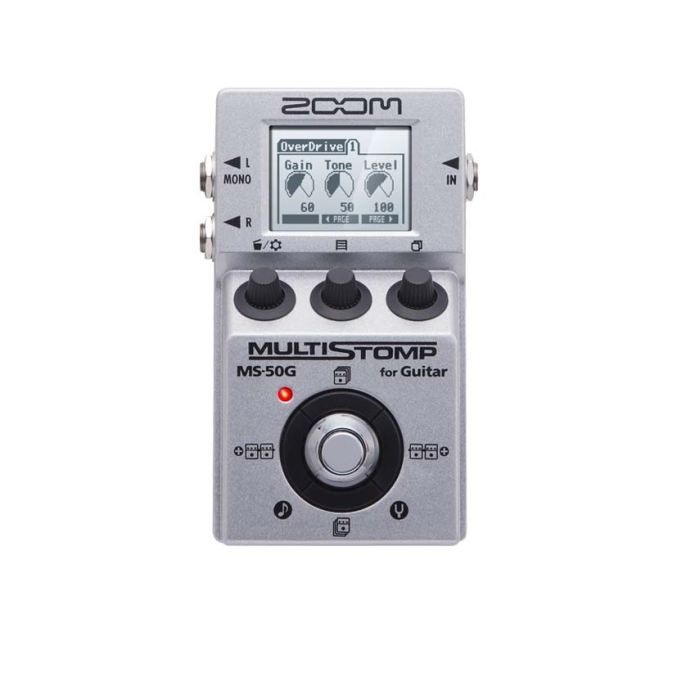 ZOOM MS50-G MULTISTOMP MS50G MS50 G PEDALE NUME…