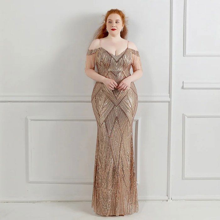Robe De Soirée NLY One Rouge à Paillettes - Col V Profond, Taille M (UK10), Neuve Avec étiquette