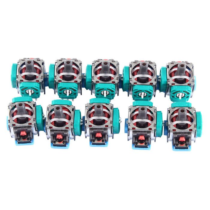 10 Joysticks PS2 Pour Arduino/Raspberry Pi - Module Analogique 2 Axes XY Avec Bouton - Pour Projets DIY - 3