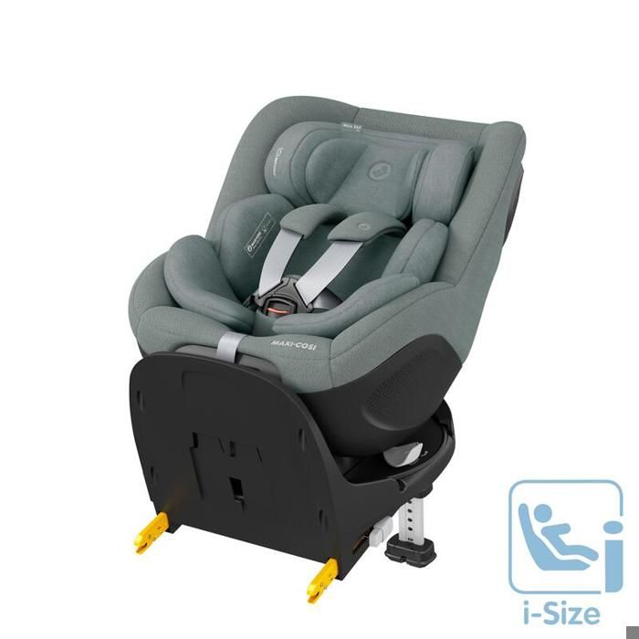 Siège auto évolutif Maxi-Cosi Mica 360 Pro Pivotant et coulissant ISOFIX 0-18kg (40-105cm) Authentic Grey