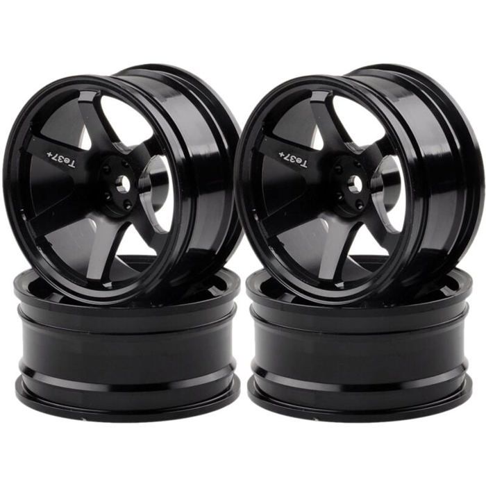 KEEDA - Roues Et Jantes Alliage 108mm 1.9 Pour RC Crawler, Compatibles SCX10, TRX4, RC4WD, D90, TF2