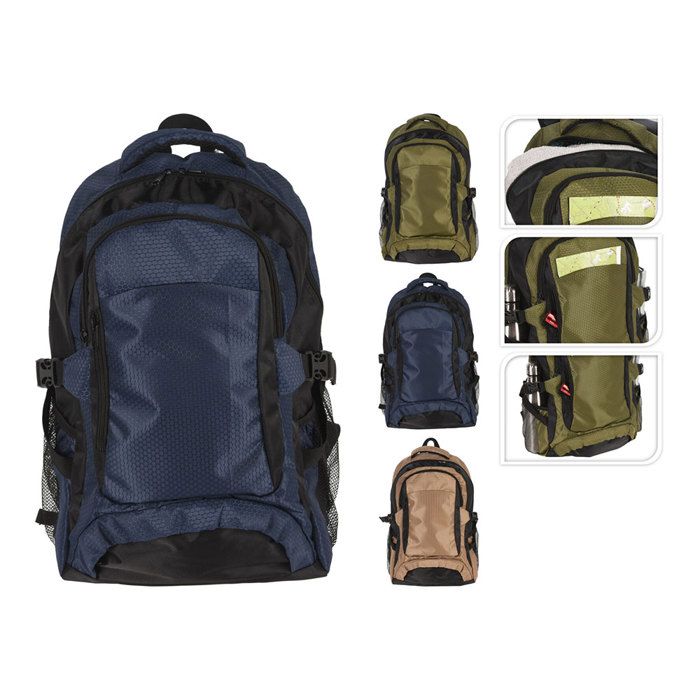 Columbia - II - Sac à dos unisexe 21 L léger et repliable - Noir