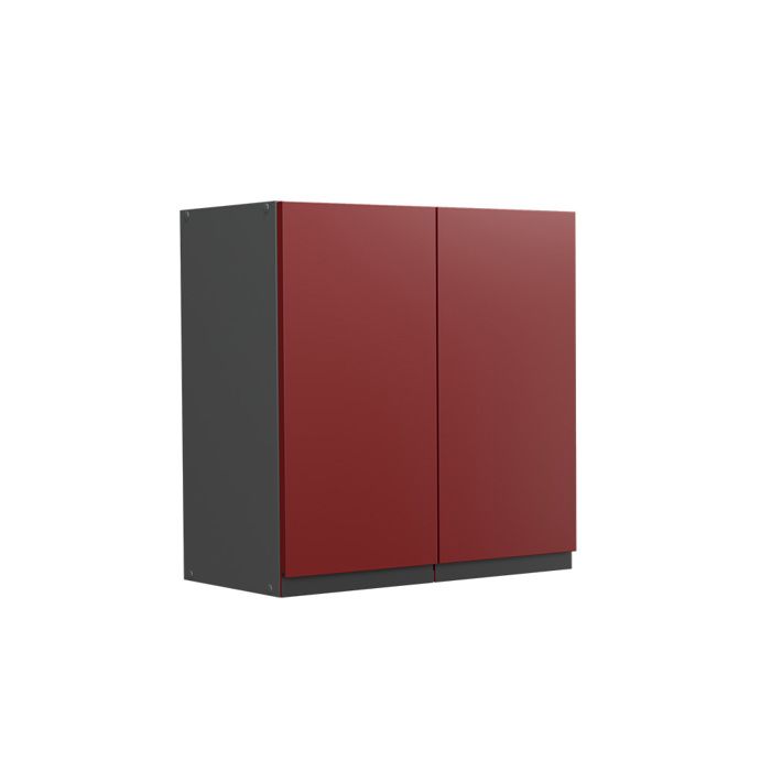 Elément haut de cuisine R-Line 60cm J-Shape Rouge/Anthracite Vicco 39738