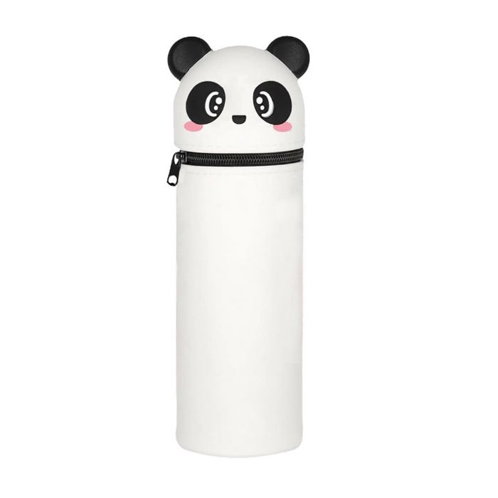 Trousse école 2 En 1 En Silicone Souple - Forme Animal Kawaii (koala) - Avec Support Pour Stylo