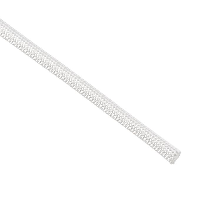 Sourcing Map Gaine Isolation Thermique Tressée 5 M – 5 Mm – Fibre Verre Silicone Haute Température – Noir – Protection Câbles Moteur