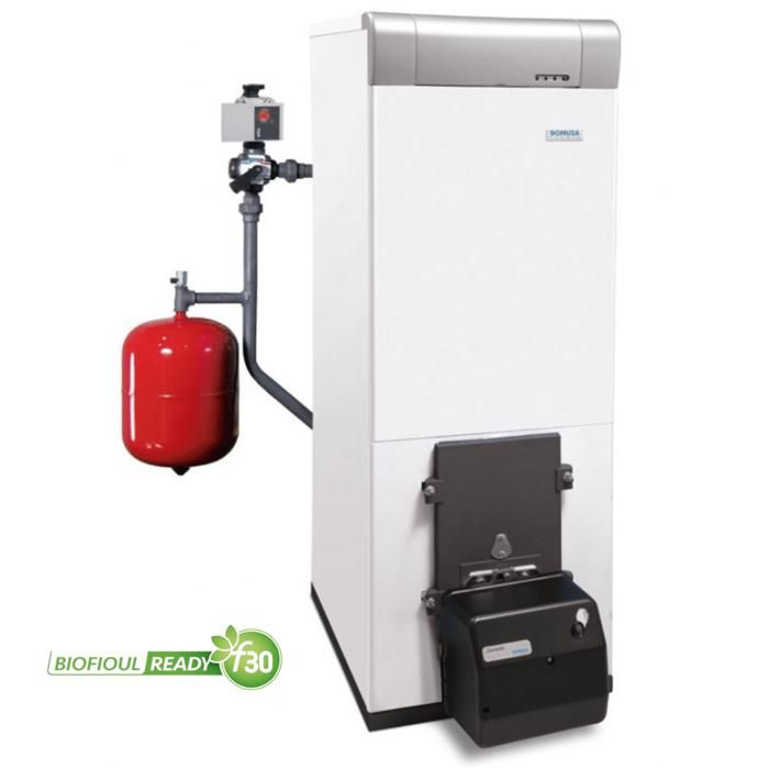 Chaudière fioul Domusa Terma HEPACK avec ballon 85 L inox Version — free download