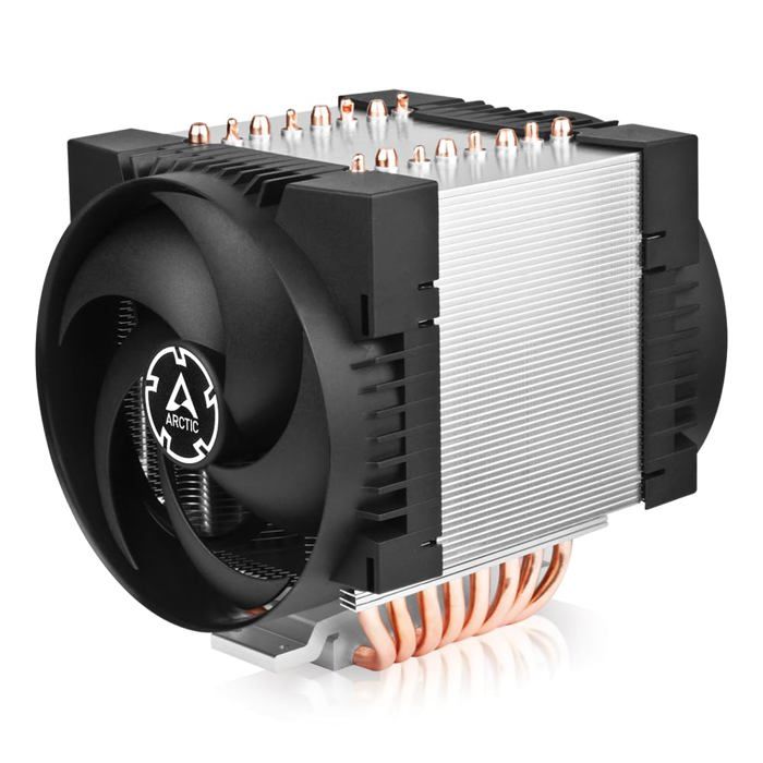 Arctic Freezer 4U-SP5 Processeur Refroidisseur d'air 12 cm Aluminium Noir - vue 3