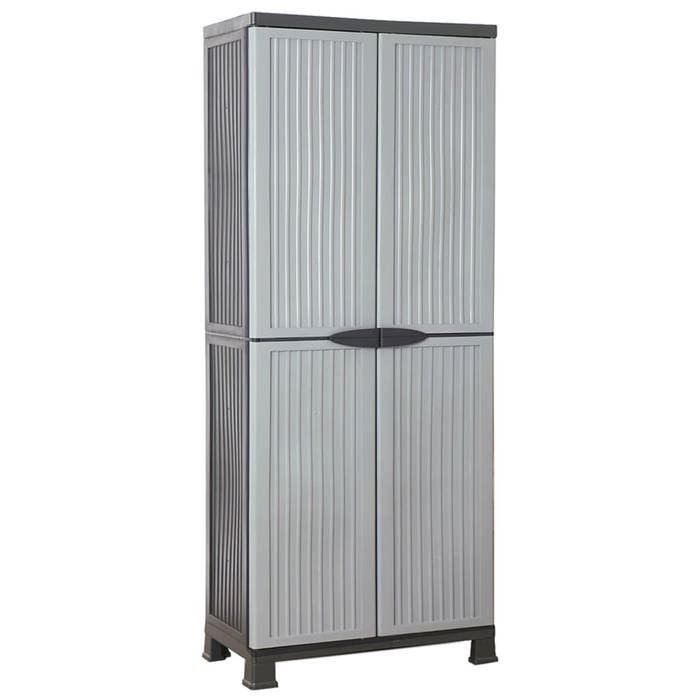 Armoire en plastique - mango - 68x39x1715 cm M1880