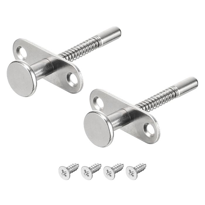 Sourcing Map 25pcs Clip Ressort Acier Inox U 21.4mmx12mm M SOURCING MAP 25Pcs M4 X 50mm Tige Entièrement Filetée Acier Inox 304 Clips De Fixation Metal Sourcing Map 25pcs Clip Ressort Acier Inox U 21.4mmx12mm M SOURCING MAP 25Pcs M4 X 50mm Tige Entièrement Filetée Acier Inox 304 Clips De Fixation Metal
