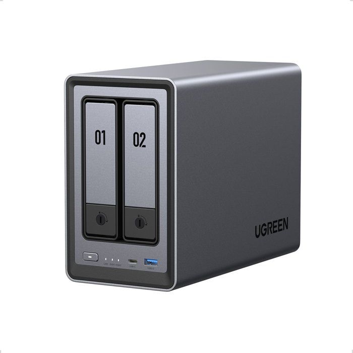 Serveur NAS - UGREEN - DXP2800 - 2 baies - 8 Go