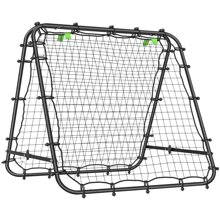 Filet de Rebond Double Face - Angle réglable sur 5 Niveaux Filet de Rebond avec Cible de Filet de Rebond Double Face - Angle réglable sur 5 Niveaux Filet de Rebond avec Cible de