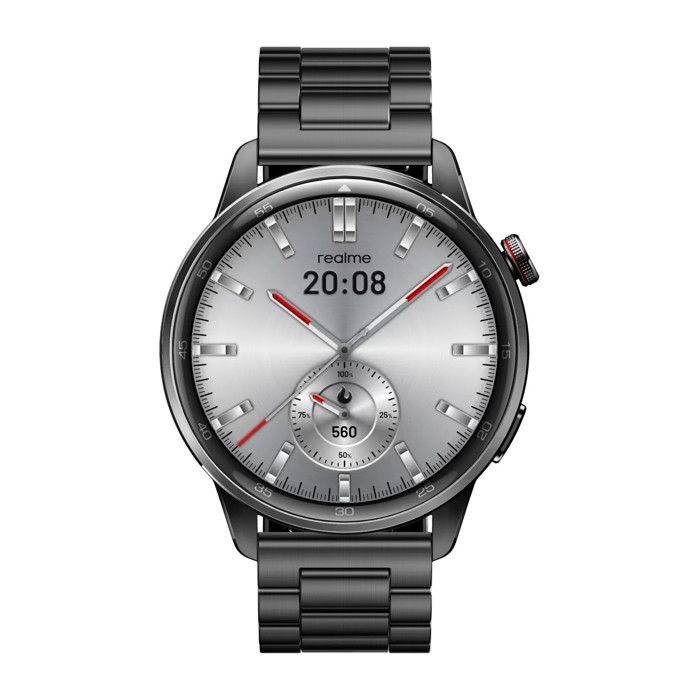 realme Watch S2 Smartwatch Grigio AMOLED 1.43 Touchscreen IP68 Cardiofrequenzimetro