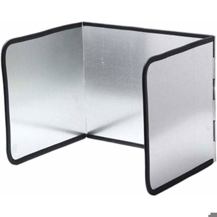 Plaque Anti-Projection Pliable Noire 40×76×29,5 Cm – Protection Cuisine Contre Éclaboussures Huile, Poêle Et Gazinière