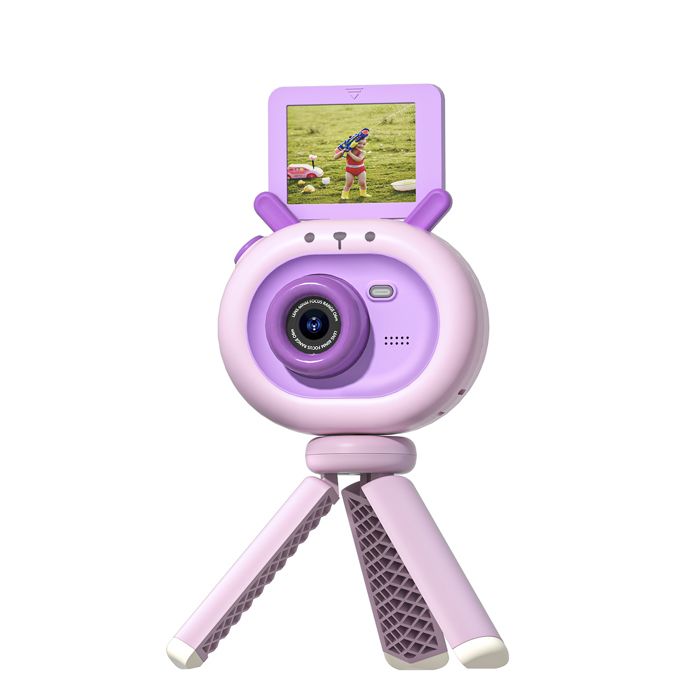 EKIDS Caméra Pat Patrouille – Appareil Photo Numérique 2 MP Avec Vidéo HD, Écran 2