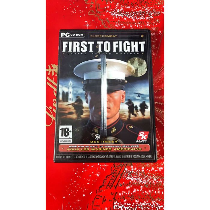 2K Games Close Combat: First To Fight – Jeu PC Cd-Rom – Fps / Simulation Militaire – Version Française