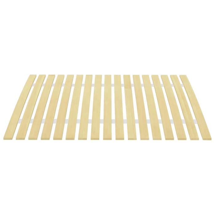 Black FridaySommiers à lattes/Latte de rechange - Base de lit - pour sommier avec 17 lattes 90x200cm FR001_246674