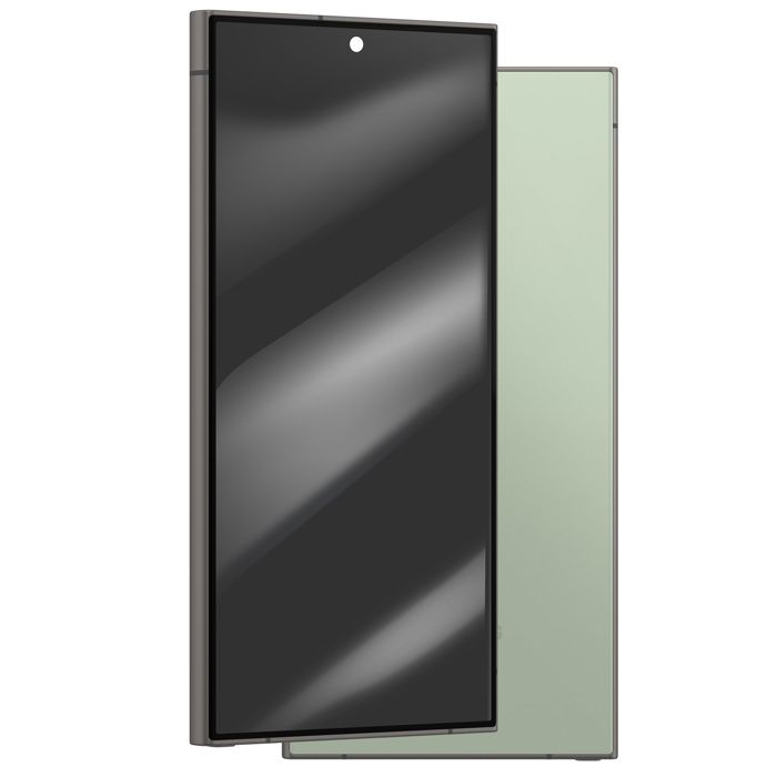 Samsung Écran Complet AMOLED pour Galaxy S24 Ultra Service Pack avec Châssis / - vue 3