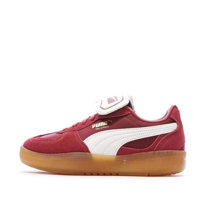 Puma Baskets Bordeaux Femme Puma Palermo Moda Tongue
