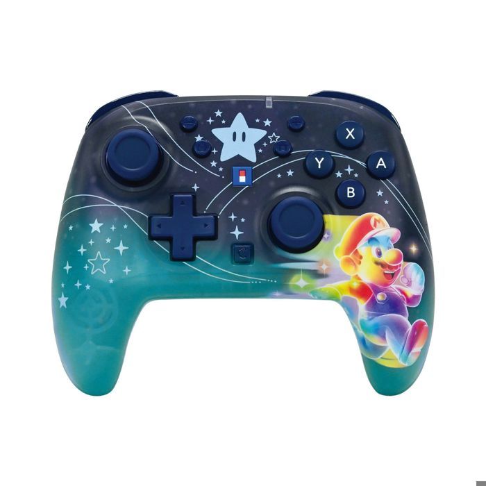 Hori Manette HORIPAD Turbo pour Nintendo Switch 2 Univers Mario - vue 2