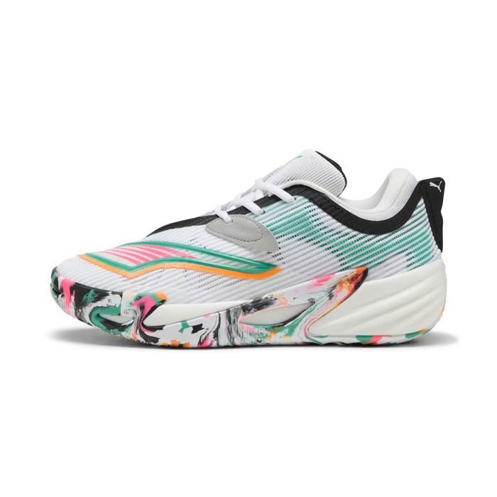Chaussures de basketball Puma All-Pro Nitro™ 2 - white vibrant green