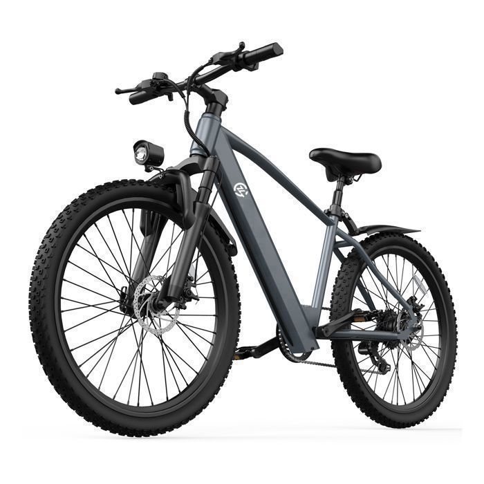 Vélo Électrique 26×1.95 E Bike Tout Terrain L26 250W - Batterie 36V - Autonomie 70km PAS -Shimano 7 vitesses Adolescents/Adulte