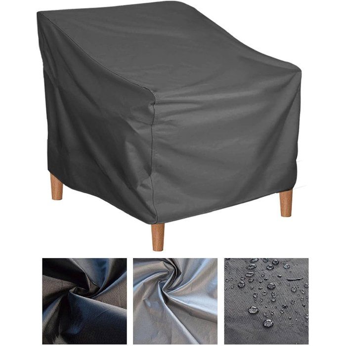 Housse de canapé - Pare-soleil - 1 pièce - Housse pour fauteuil de jardin - 80 × 85 × 91 5 cm - Protection anti-poussière - Tissu 21